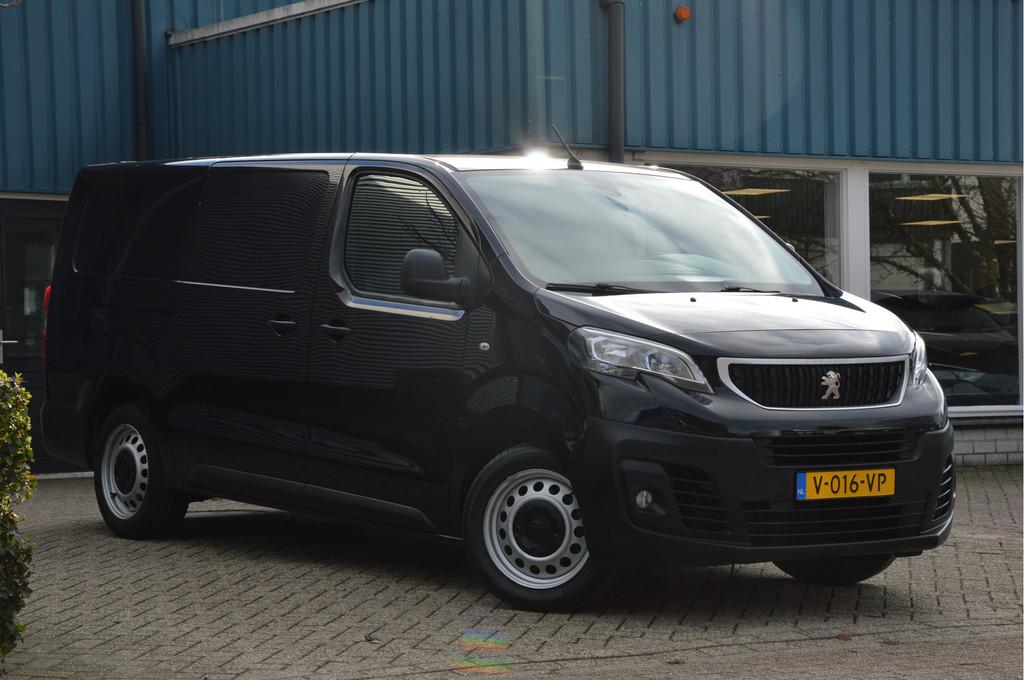 Peugeot Expert 231L 2.0 BlueHDI 120 Premium AIRCO | CRUISE |, Voorwielaandrijving, Gebruikt, 4 cilinders, Met garantie (alle)