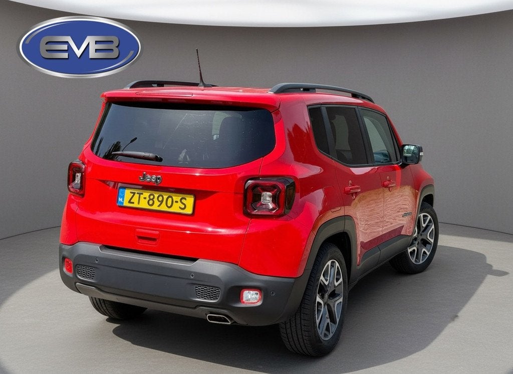 Jeep Renegade 1.0T Limited, panoramadak,lederen interieur,pa, Auto's, Voorwielaandrijving, Origineel Nederlands, Bedrijf, Handgeschakeld