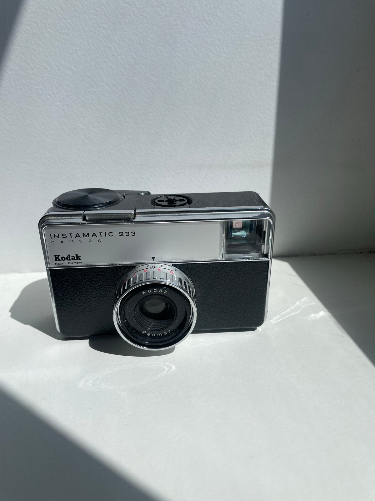 Vintage Kodak Instamatic 233 Camera - Zwart, Audio, Tv en Foto, Fotocamera's Analoog, Ophalen, Gebruikt, Compact, Kodak