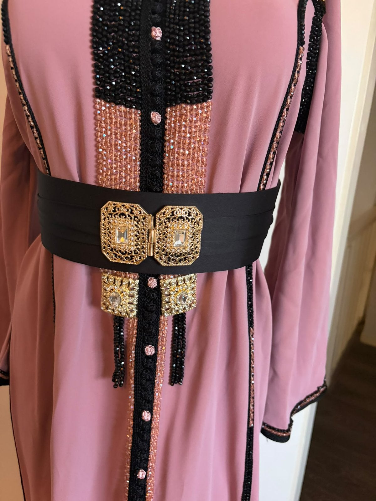 Marokaanse kaftan, Ophalen of Verzenden, Nieuw, Maat 42/44 (L), Overige typen