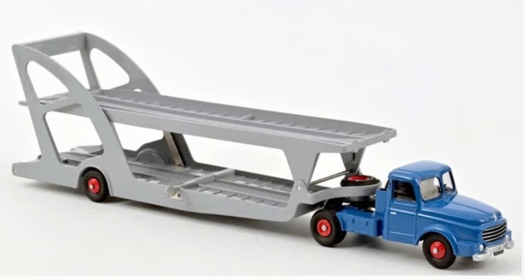 Willeme autotransporter schaal 1/155 NOREV / DINKY ref CL871, Verzenden, Nieuw, Bus of Vrachtwagen, Norev
