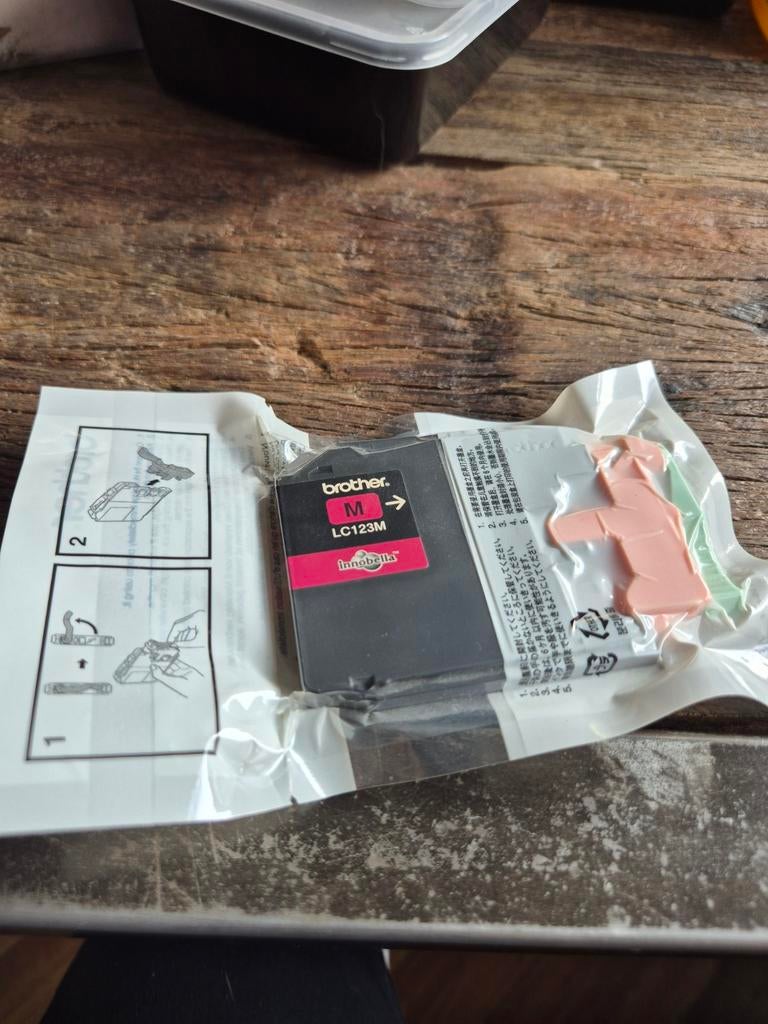 Cartridge, Hobby en Vrije tijd, Stempelen, Ophalen of Verzenden, Clearstamp