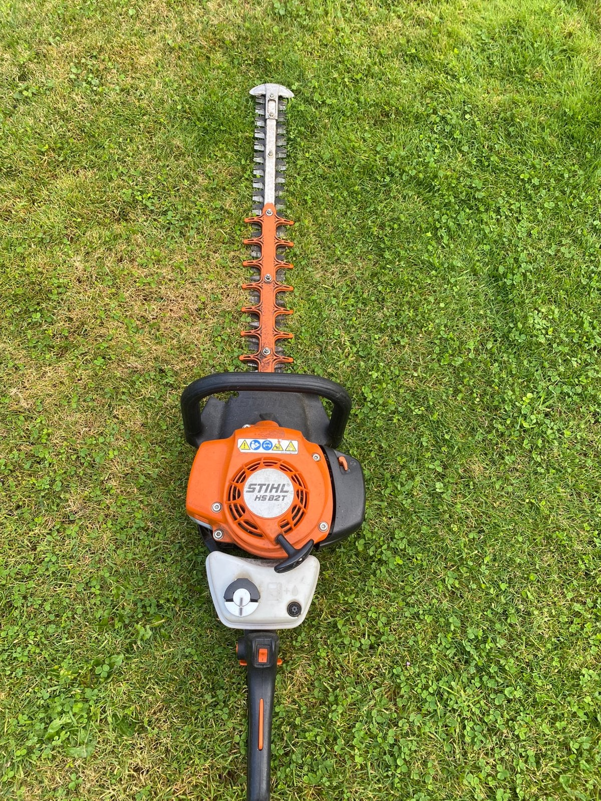 Stihl Hs82T motor heggenschaar, Ophalen, Zo goed als nieuw, Benzine