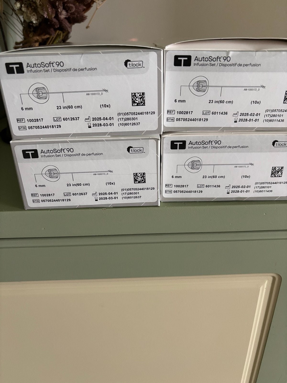 Autosoft infusie sets (4 nieuwe dozen), Ophalen of Verzenden, Nieuw