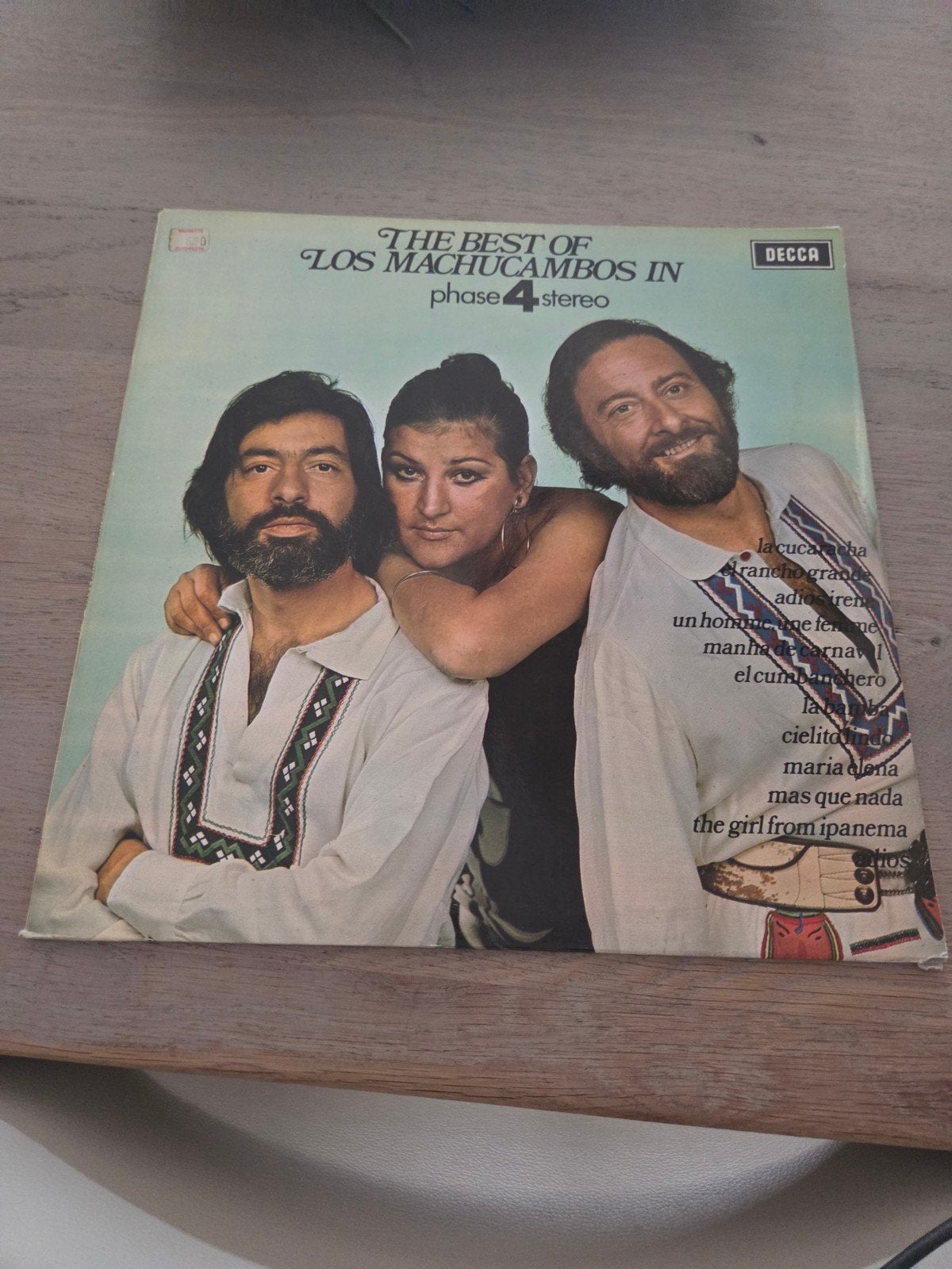 The Best of Los Machucambos in Phase 4 Stereo LP, LP, Gebruikt, Overige genres, Ophalen of Verzenden