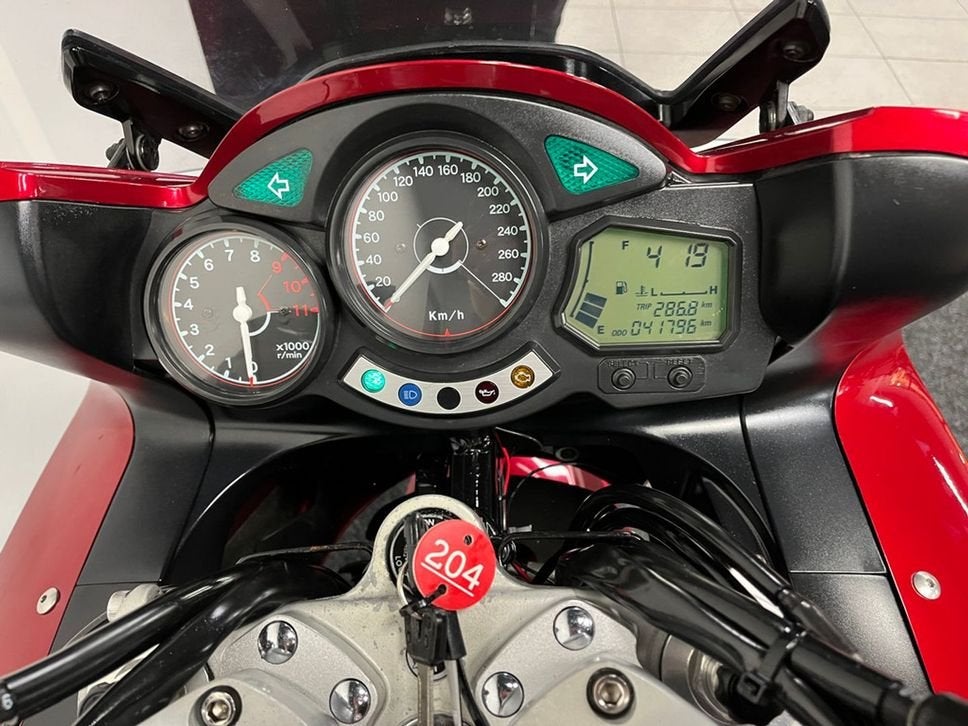 Yamaha FJR 1300 (bj 2003), 4 cilinders, Motorrijbewijs A, Bedrijf, Onbekend