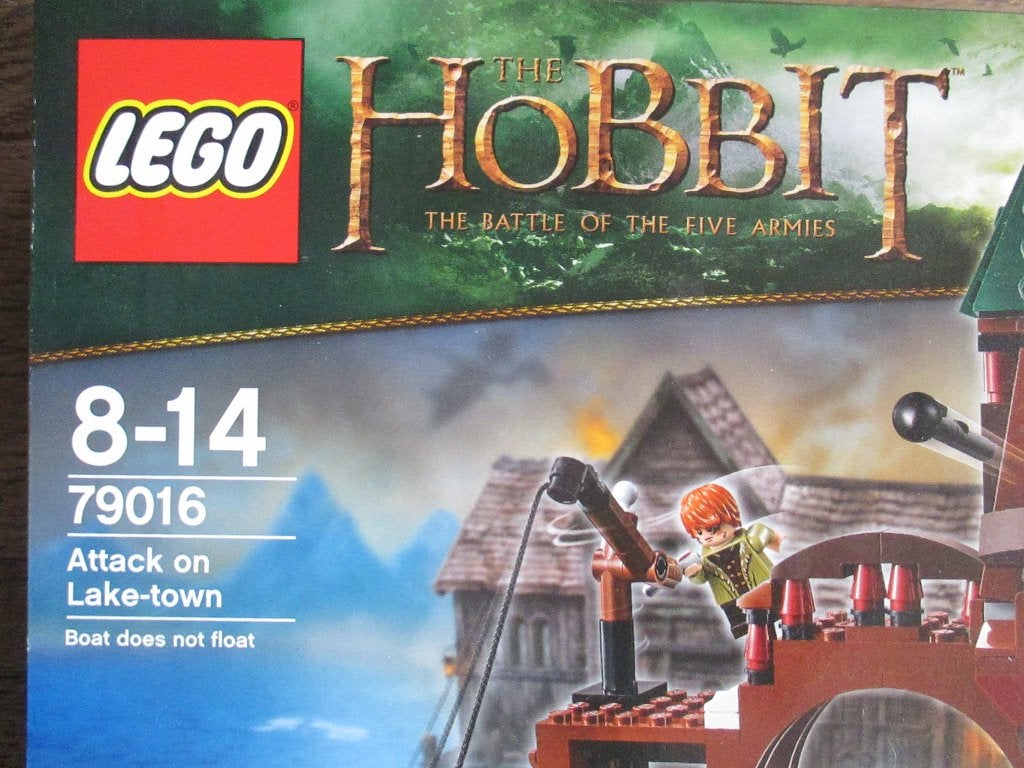 LEGO LotR * The Hobbit * ATTACK on LAKE-TOWN * 79016 * Nieuw, Ophalen, Lego, Nieuw, Complete set