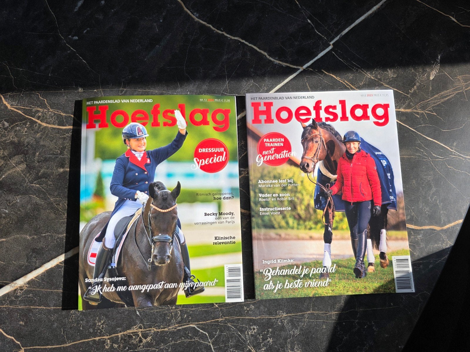 2x Hoefslag tijdschrift tijdschriften NIEUW, Ophalen of Verzenden, Nieuw