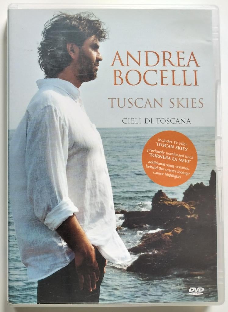 Andrea Bocelli: Tusan Skies (2001), Alle leeftijden, Ophalen of Verzenden, Zo goed als nieuw, Muziek en Concerten