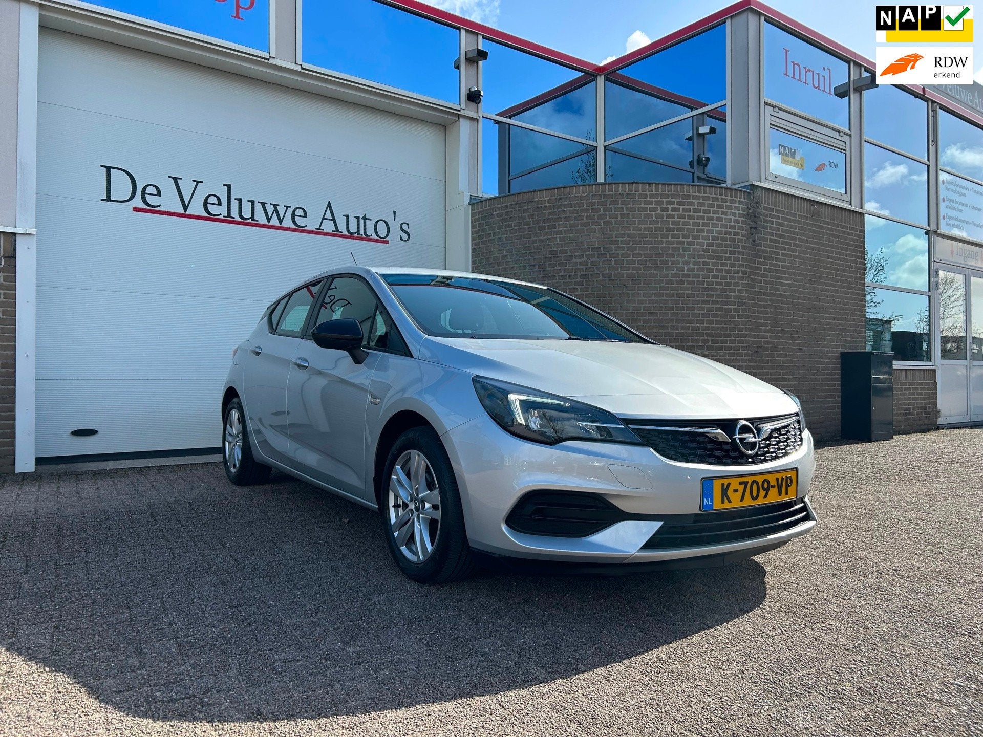 Opel Astra 1.2 Edition|1e eigenaar! |Trekhaak|Carplay|, Voorwielaandrijving, Stof, Gebruikt, 1199 cc