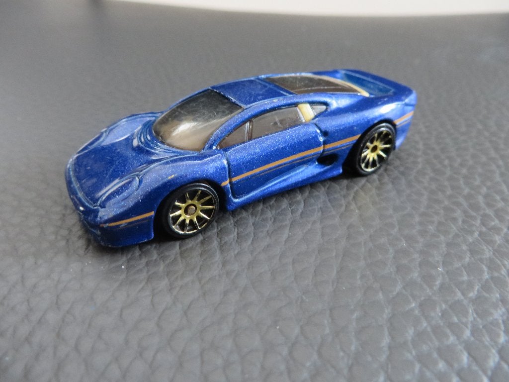 Hotwheels Jaguar XJ220, Ophalen of Verzenden, Zo goed als nieuw, Auto
