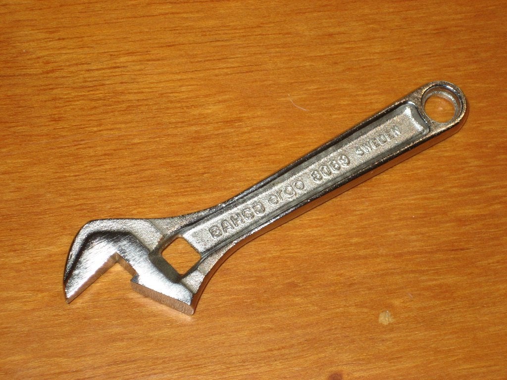 Bahco ergo 8069 moersleutel flessenopener, Verzamelen, Ophalen of Verzenden, Zo goed als nieuw