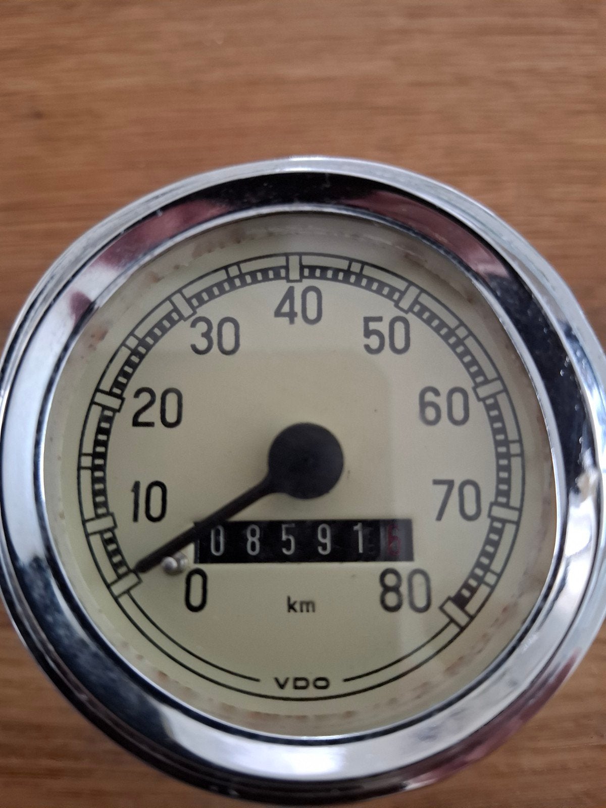 VDO origineele 80 km/h klokje., Ophalen of Verzenden, Overige typen