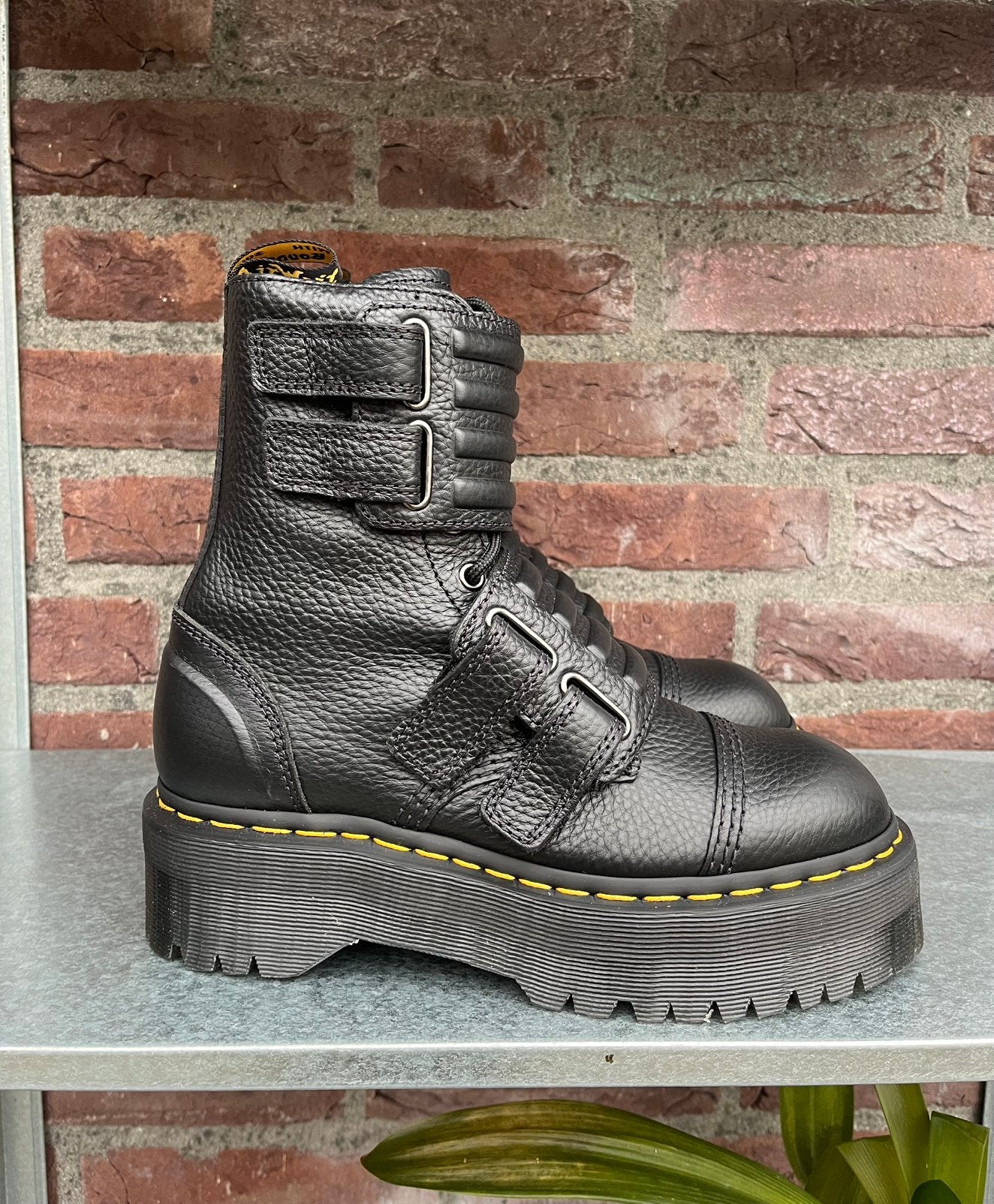 Dr. Martens Axxel platform maat 38, Dr. Martens, Docs, Zwart, Docs