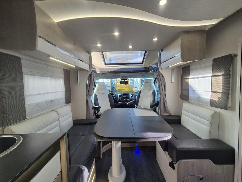 Chausson Special Edition 757 Lengtebedden Face to face, Boiler, Fiat, Veiligheidssloten, Elektrische ramen