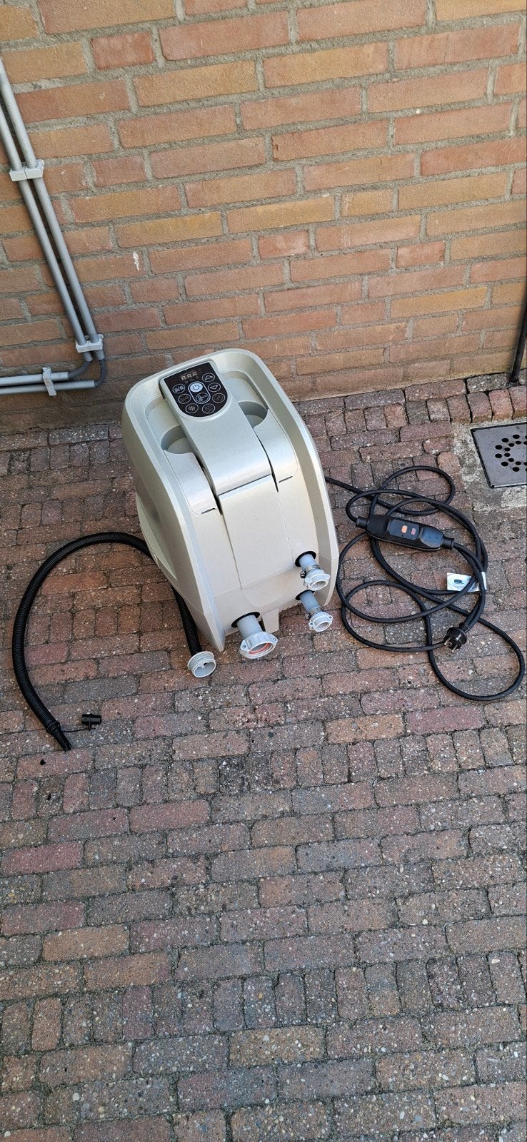 Bestway Lay-Z-Spa filterpomp en verwarming, Ophalen, Gebruikt, Verwarming