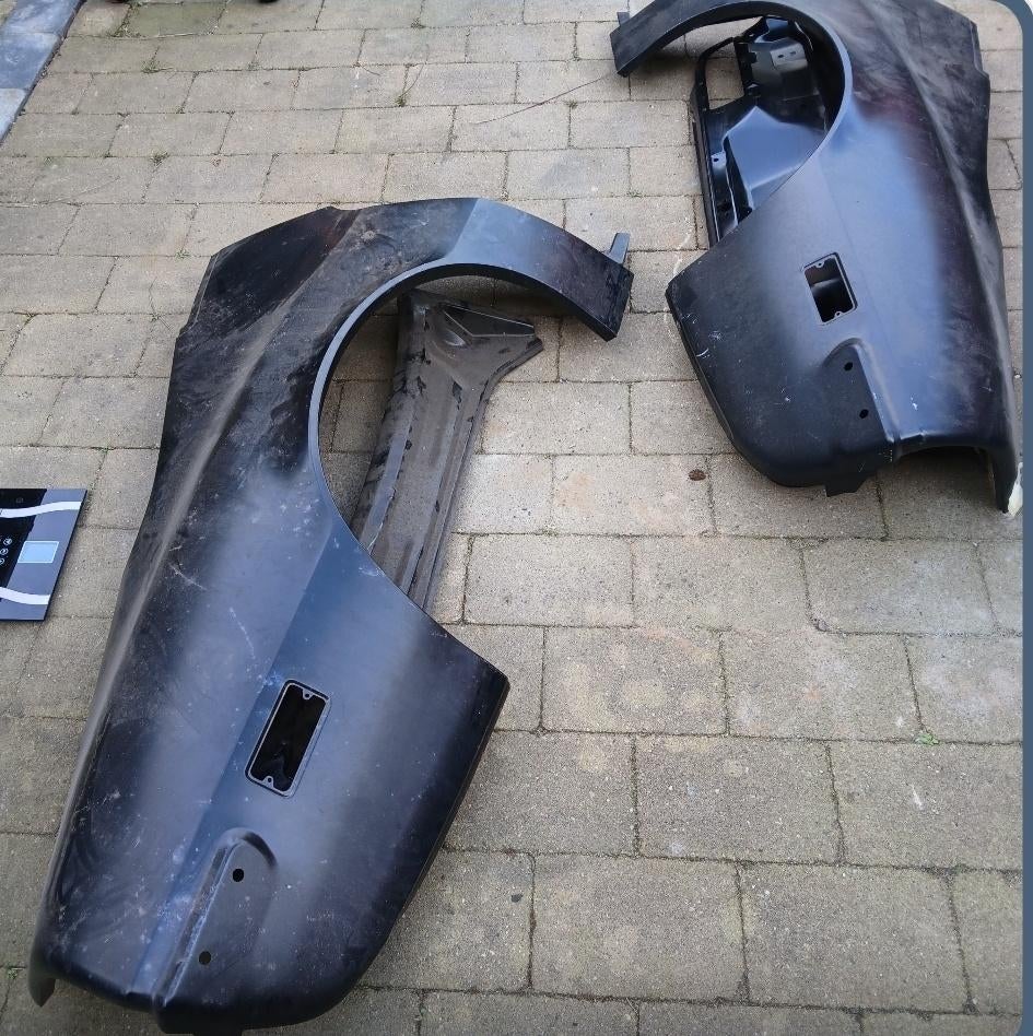 Pontiac Firebird Quarterpanels 70-73 Tailpanel achterkant, Ophalen, Nieuw, Chevrolet, Spatbord