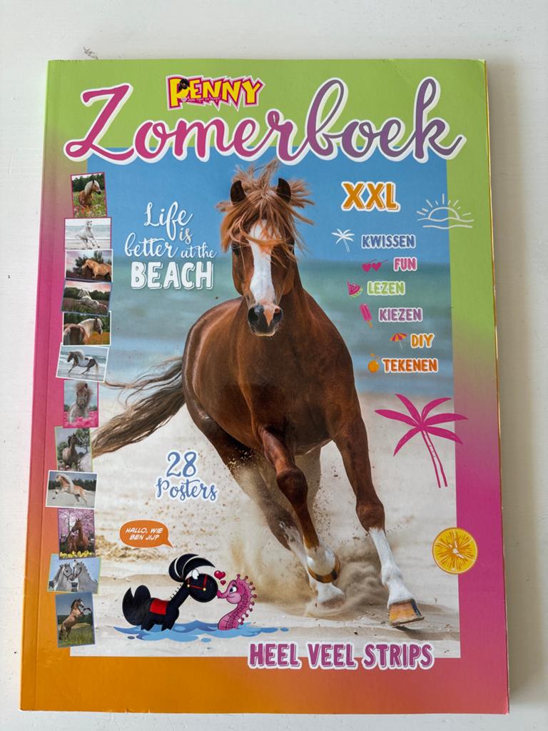 Penny Zomerboek en Winterboek XXL - Paardenliefhebbers, Ophalen of Verzenden, Zo goed als nieuw, Overige typen