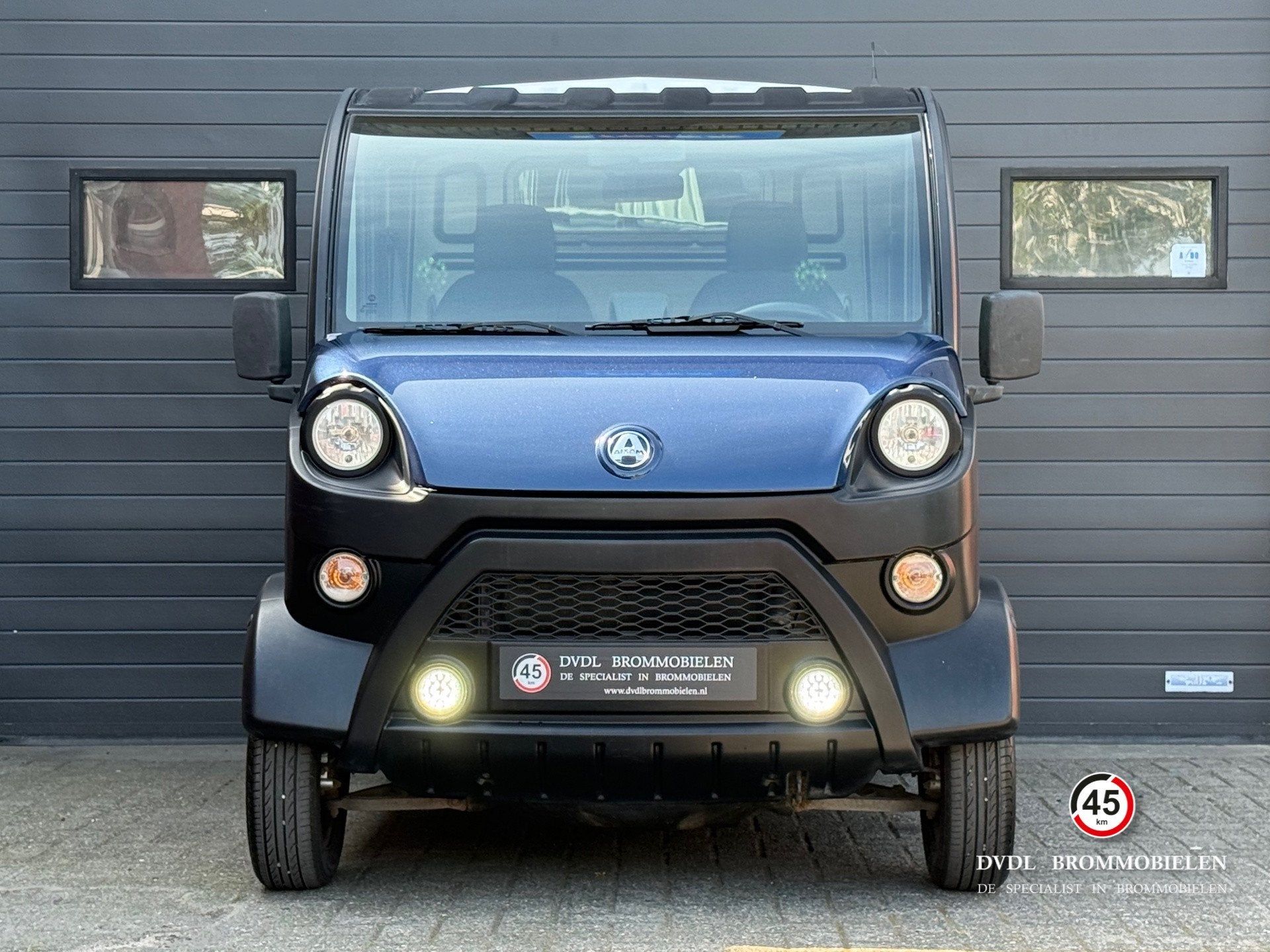 Aixam D-Truck Premium Brommobiel 2021 BTW 26dkm NIEUWSTAAT!, Gebruikt, Overige merken