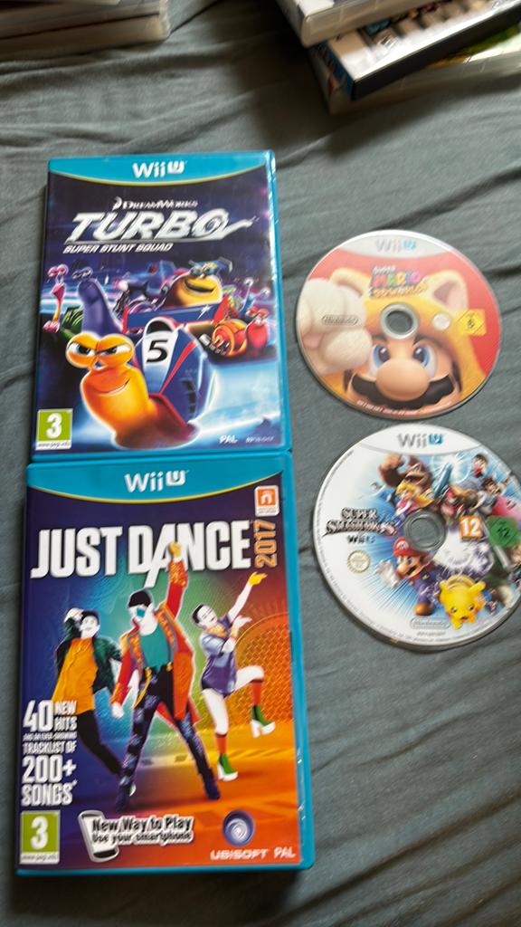 Wii u games, Spelcomputers en Games, Games | Nintendo Wii U, Ophalen, Gebruikt, Sport, 3 spelers of meer