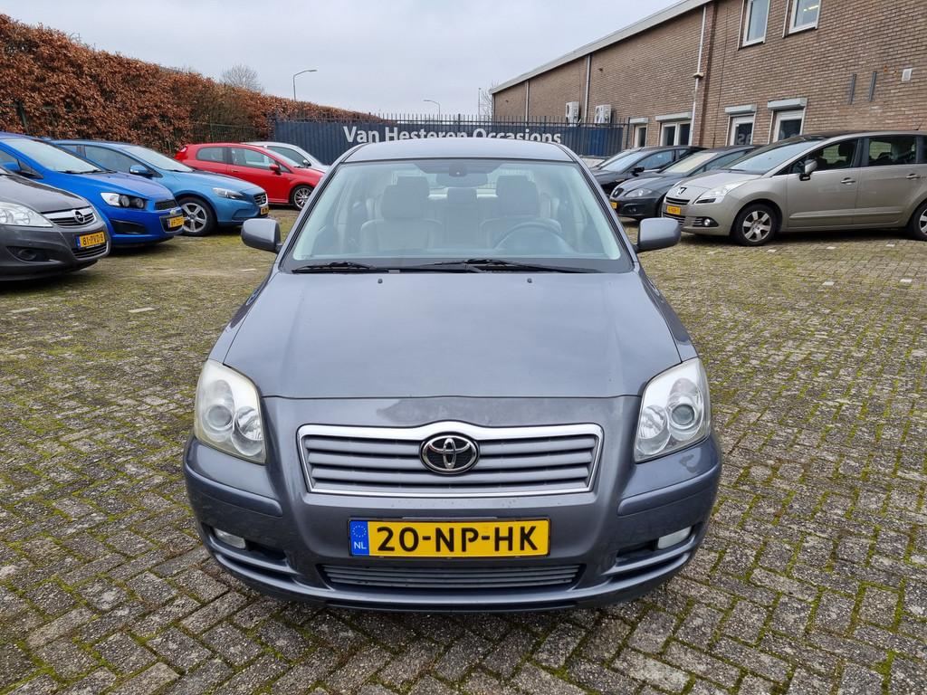 Toyota Avensis 2.0 VVTi Executive ✅VOL OPTIES! ✅APK 2027, Voorwielaandrijving, 1998 cc, 4 cilinders, Traction-control