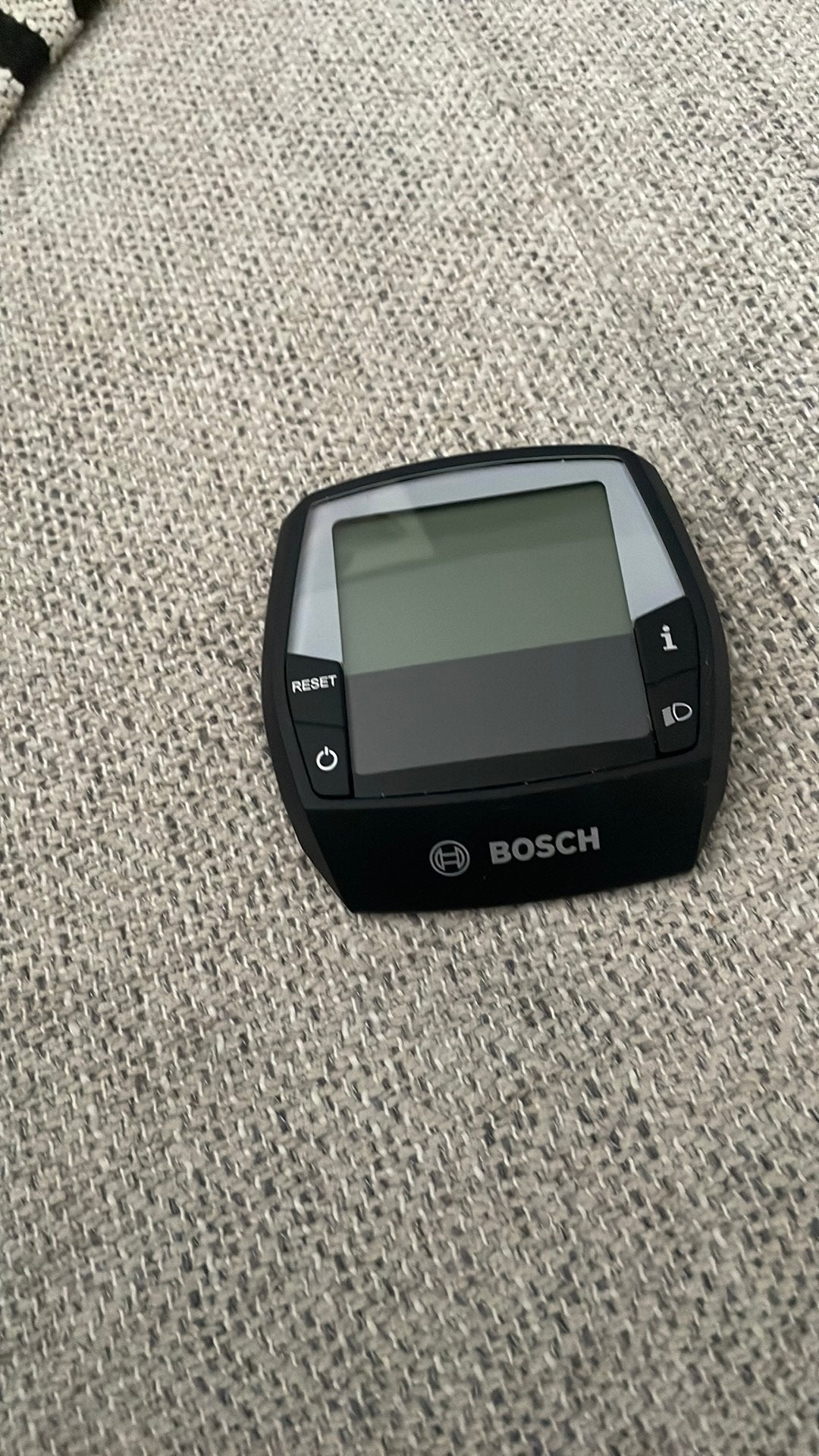 Bosch fiets scherm, Fietsen en Brommers, Fietsaccessoires | Fietscomputers, Ophalen of Verzenden, Zo goed als nieuw