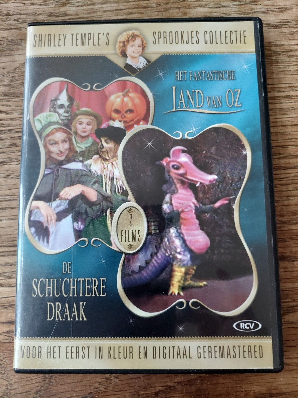 Shirley Temple's Sprookjes Collectie: Oz & Schuchtere Draak, Cd's en Dvd's, Ophalen of Verzenden