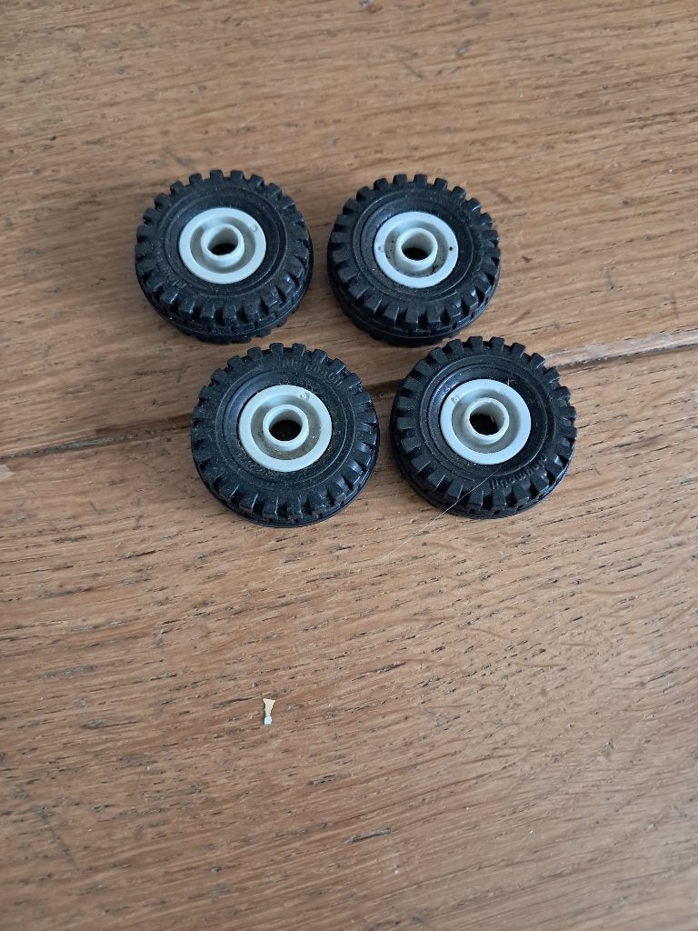 Wielen (playmobil), Verzenden, Losse onderdelen, Voertuig, Zo goed als nieuw