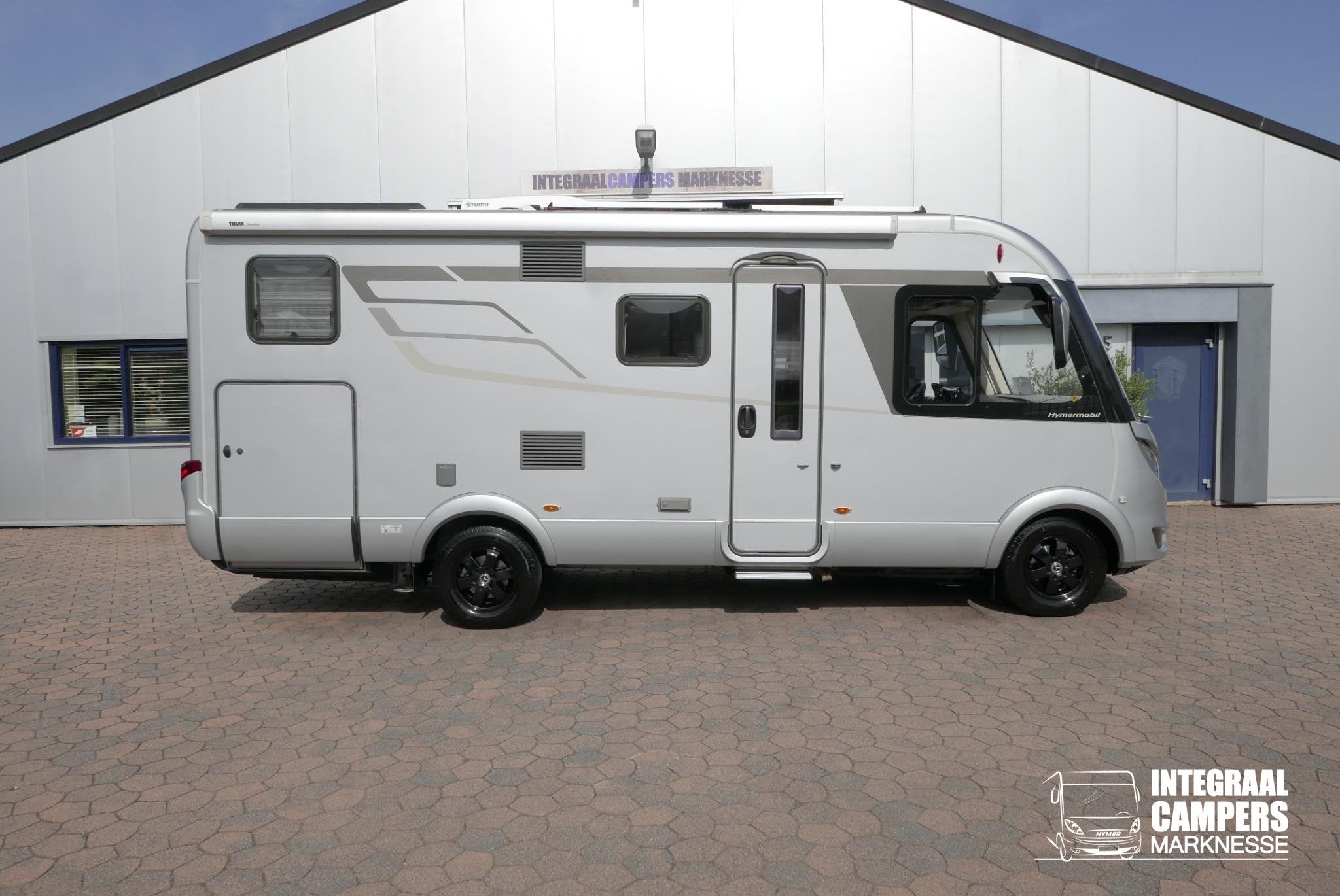 Hymer BMC-I 580 | Bovenkastjes | Levelsysteem | Airco | Lith, Caravans en Kamperen, Campers, Tot en met 2, 6 tot 7 meter, Bedrijf
