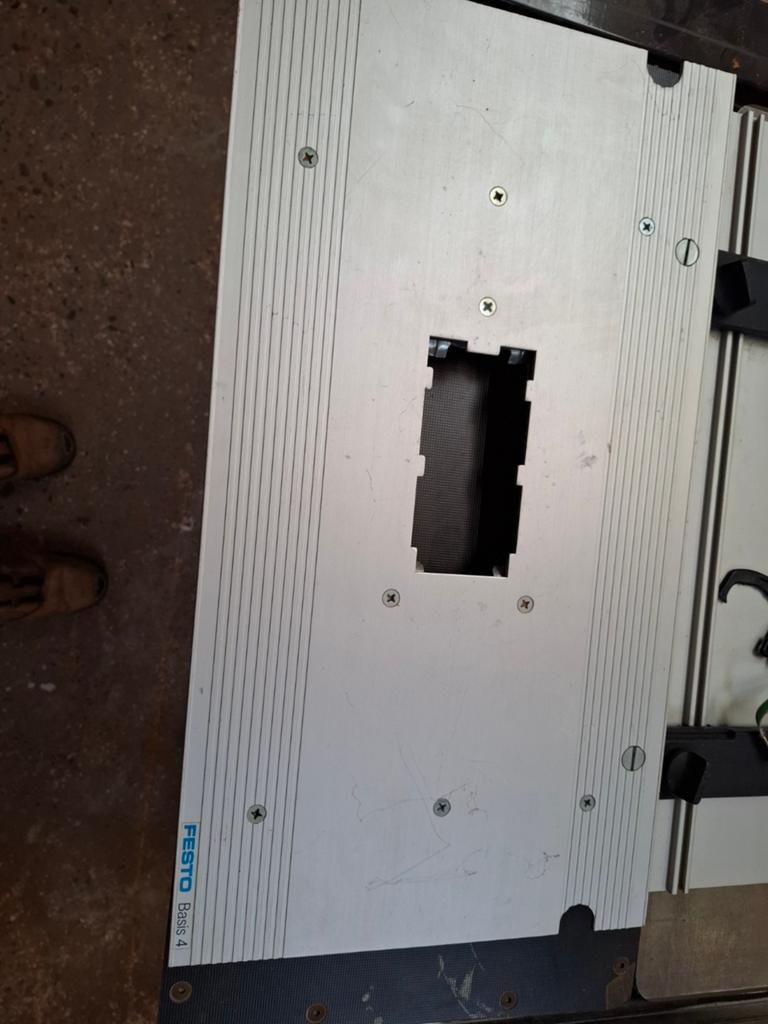 Festool Ps300 decoupeerzaag module voor cms en basistafel, Ophalen of Verzenden