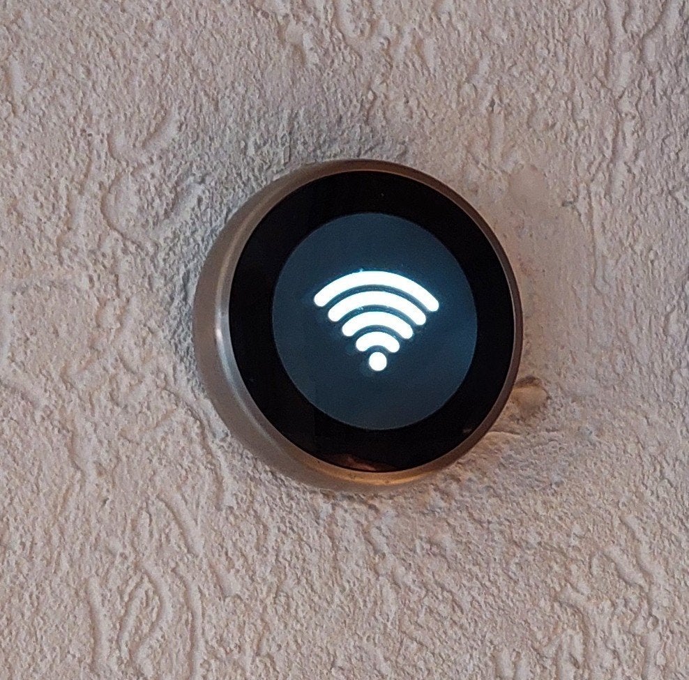 Google Nest Learning Thermostat (3e generatie), Ophalen, Slimme thermostaat, Gebruikt