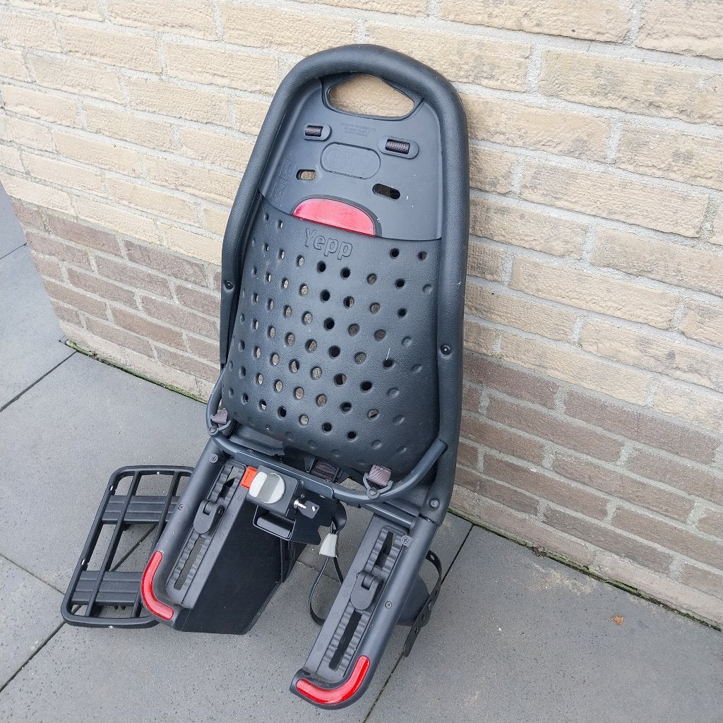 yepp z.g.a.n kinderzitje achterop, Ophalen, Achterzitje, Yepp, Gebruikt