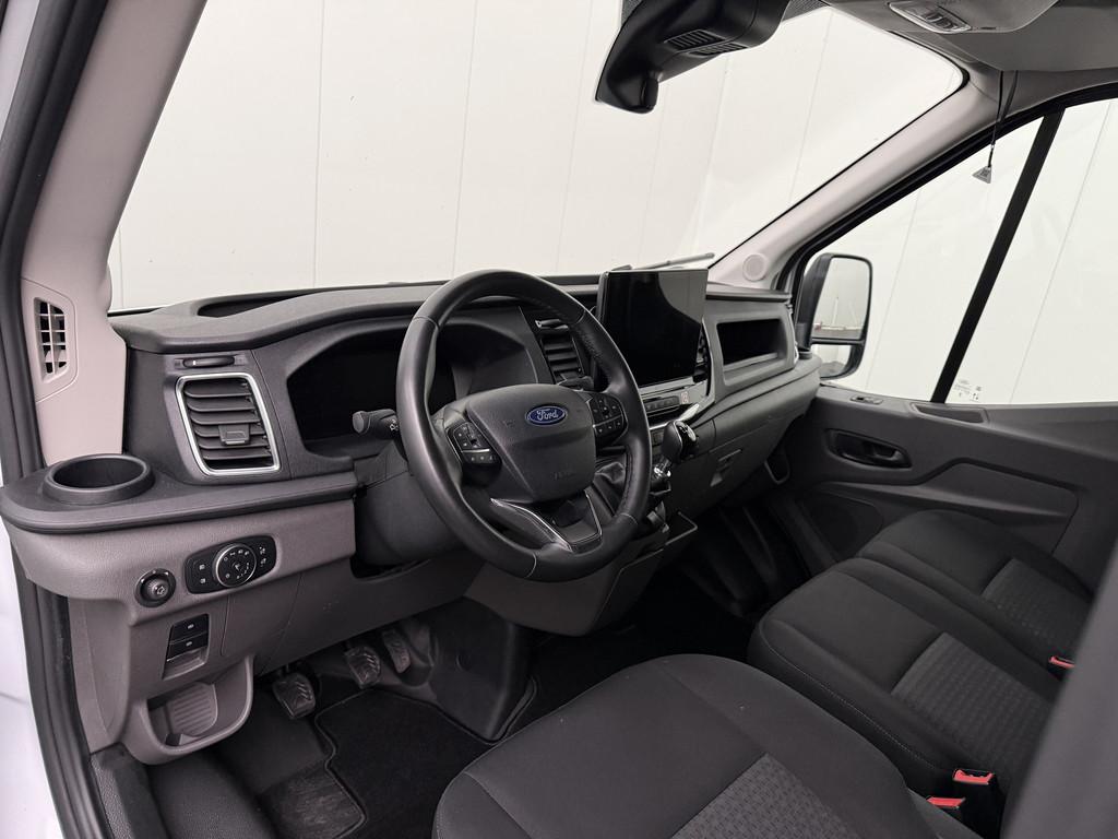 Ford Transit 2.0TDCi 130PK L3H2 | Digital Cockpit | Multimed, Gebruikt, 4 cilinders, 2800 kg, Wit