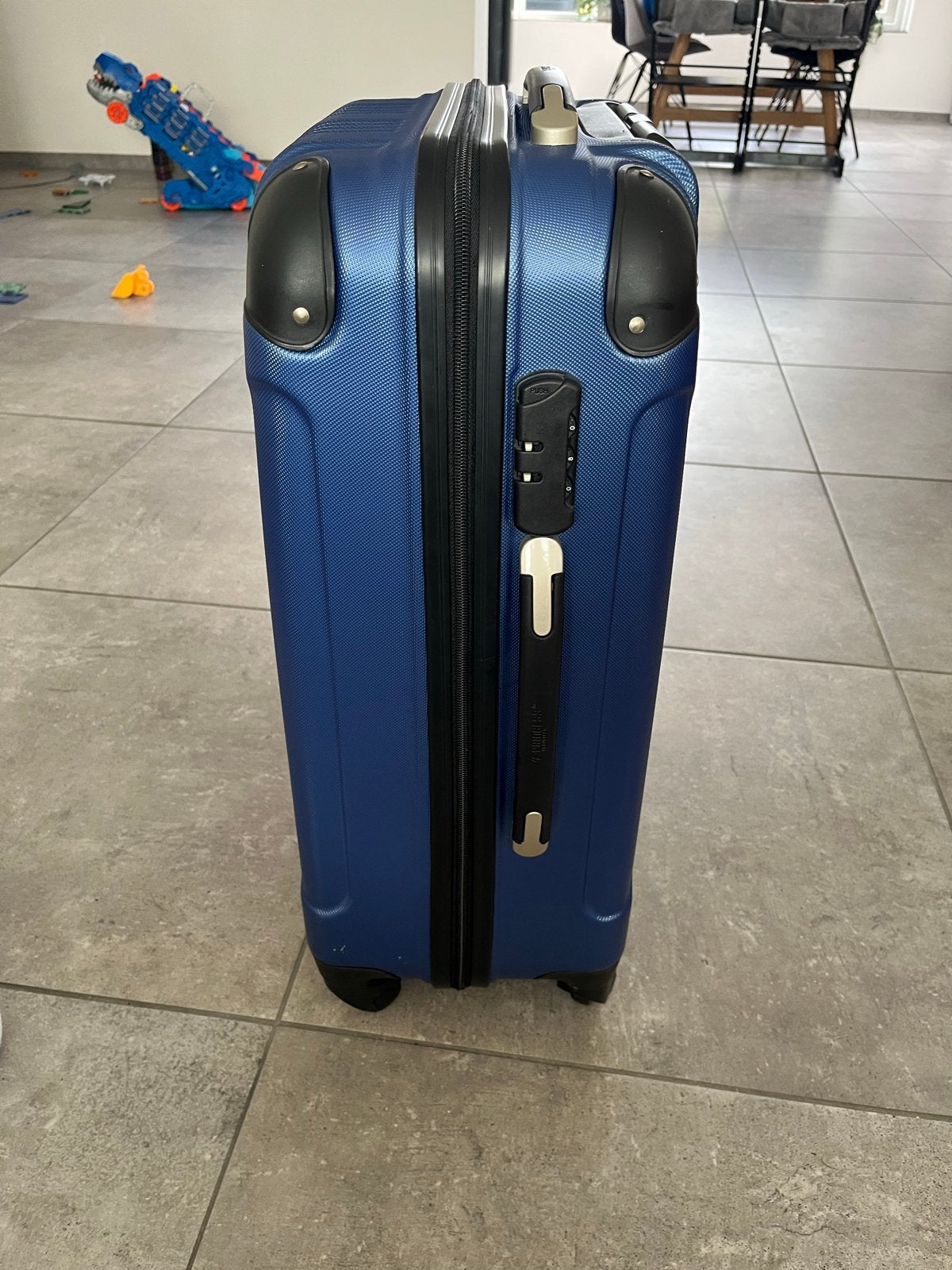 Princess Traveller Koffer Blauw - Zo goed als nieuw, Ophalen, 30 cm of meer, Blauw, Zo goed als nieuw