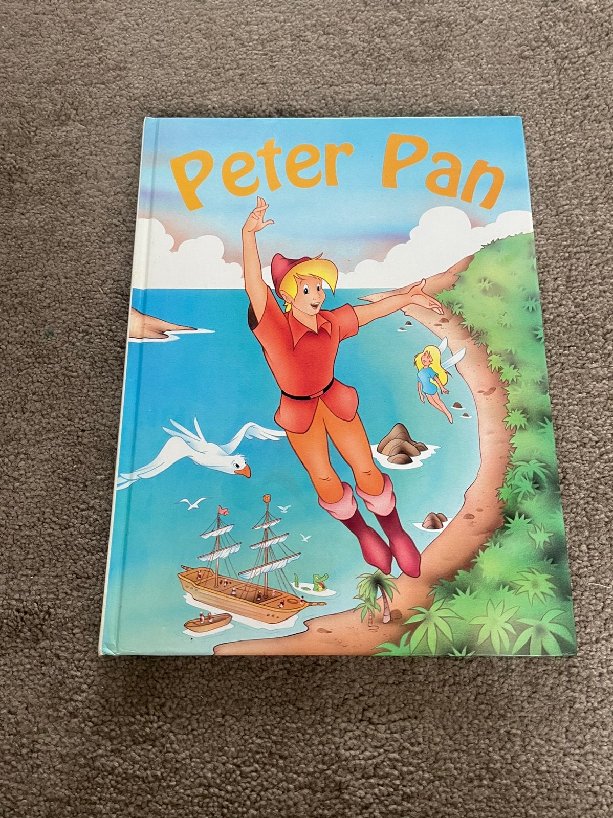 Peter Pan, Ophalen of Verzenden, Nieuw, Fictie algemeen