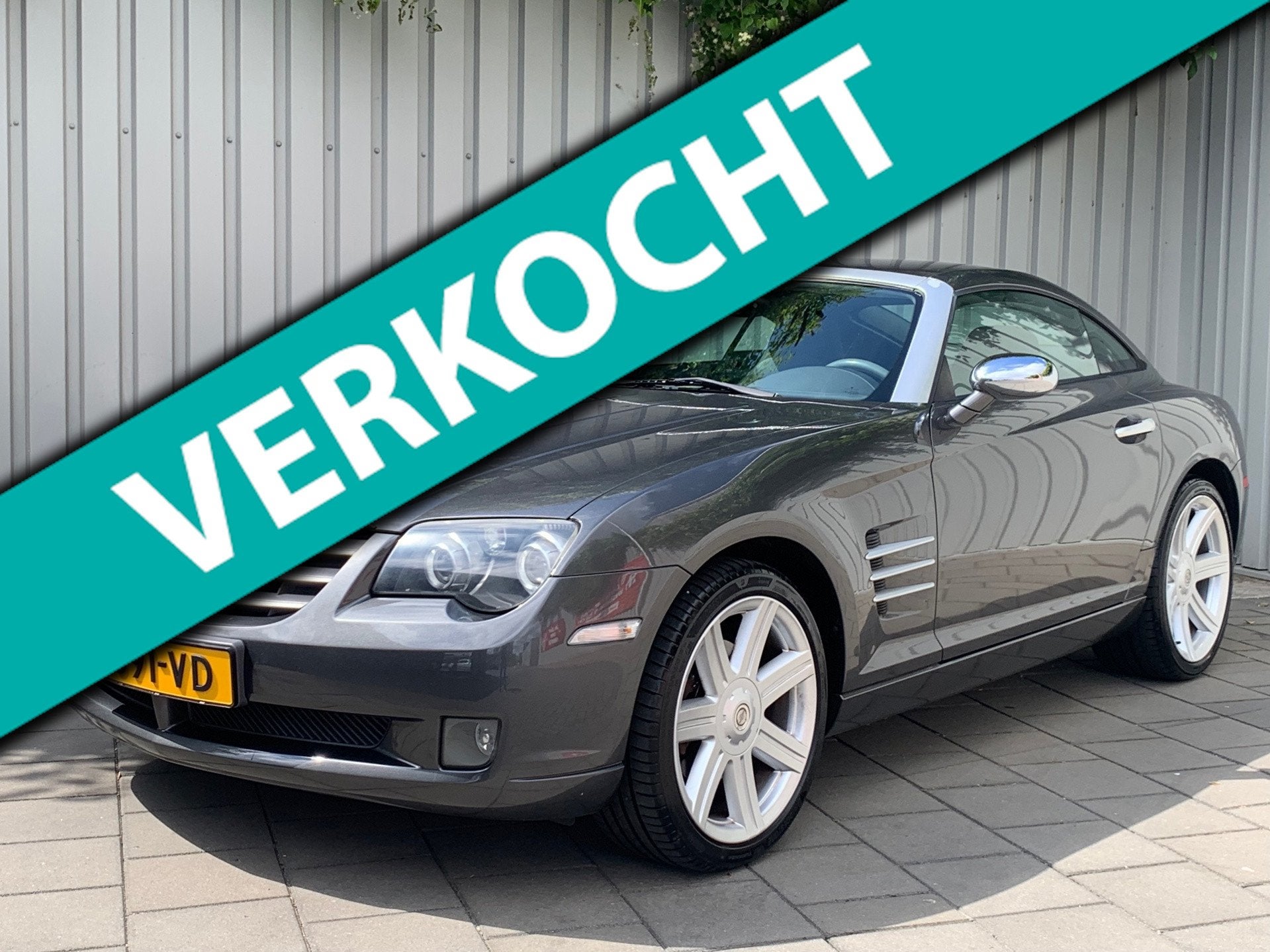 Chrysler Crossfire 3.2 V6|Leder|Airco|, Auto's, Chrysler, Dealer onderhouden, Achterwielaandrijving, Gebruikt, 1352 kg