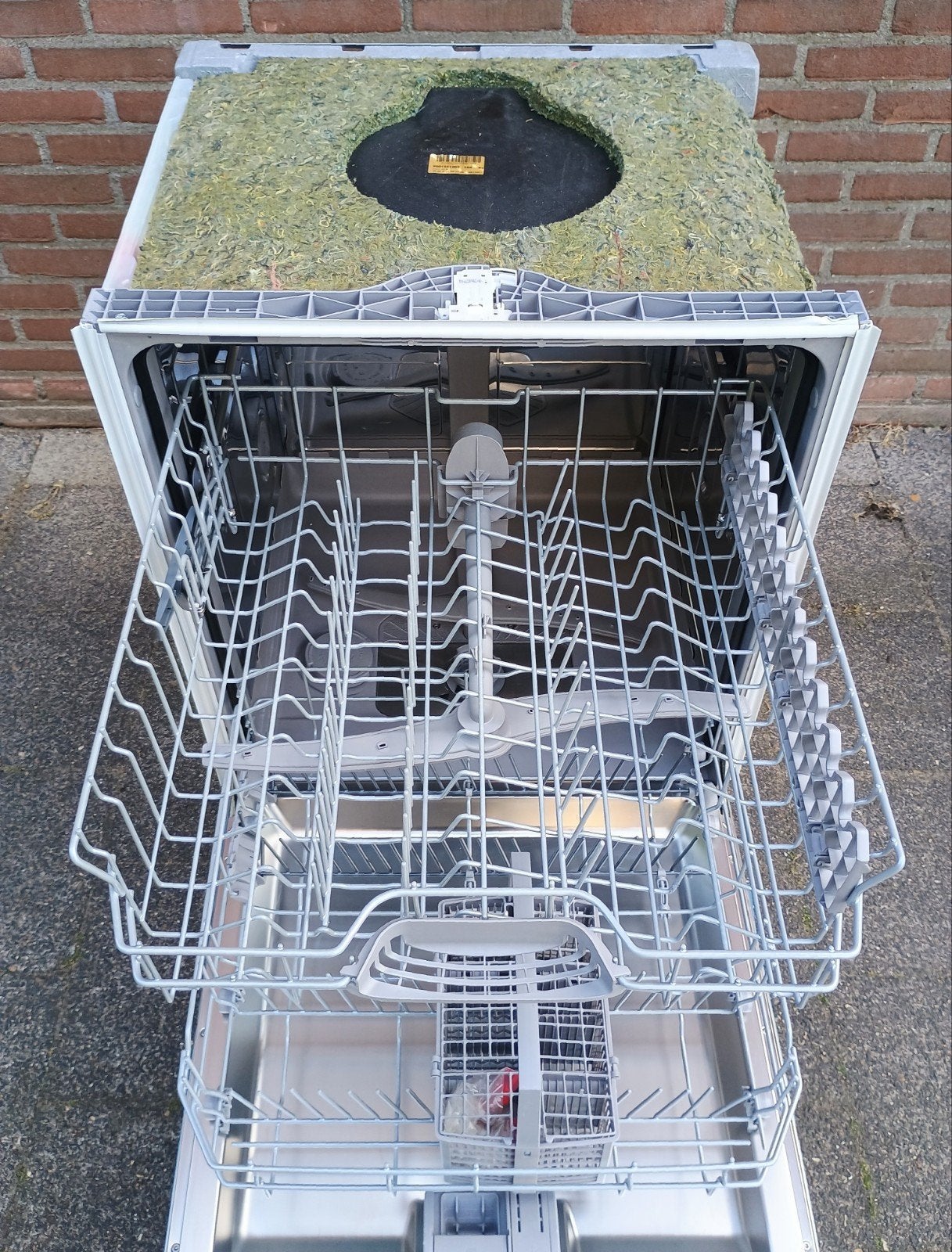 Bosch inbouw vaatwasser 3-2021 E-nr SMV4HU800E Type SLP6W1B, Witgoed en Apparatuur, Vaatwasmachines, Gebruikt, Verzenden, ., Minder dan 10 liter