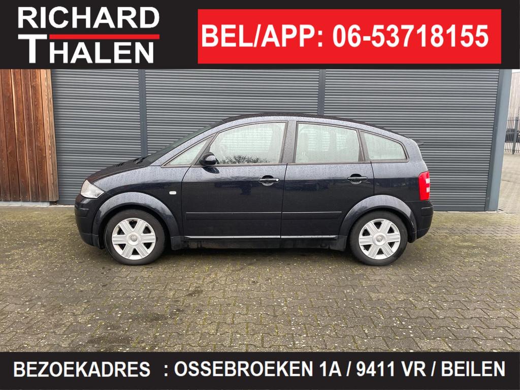 AUDI A2 1.4i Pro Line BBY, Auto's, Audi, 490 kg, Gebruikt, 31 €/maand, 4 cilinders