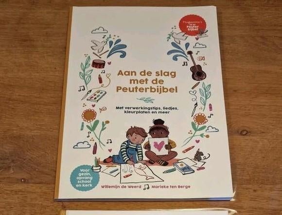Willemijn de Weerd - aan de slag met de peuterbijbel, Fictie algemeen, Ophalen of Verzenden, Zo goed als nieuw, Willemijn de Weerd