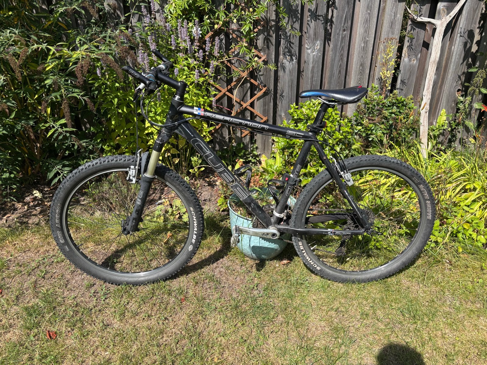 Cube reaction SC - Mountainbike, Gebruikt, Hardtail, 53 tot 57 cm, Ophalen
