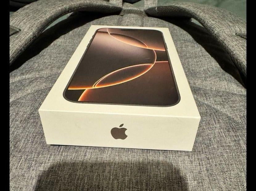 iPhone 16 Pro Max 256GB Desert - Nieuw in doos, Telecommunicatie, Mobiele telefoons | Apple iPhone, Ophalen of Verzenden, Nieuw