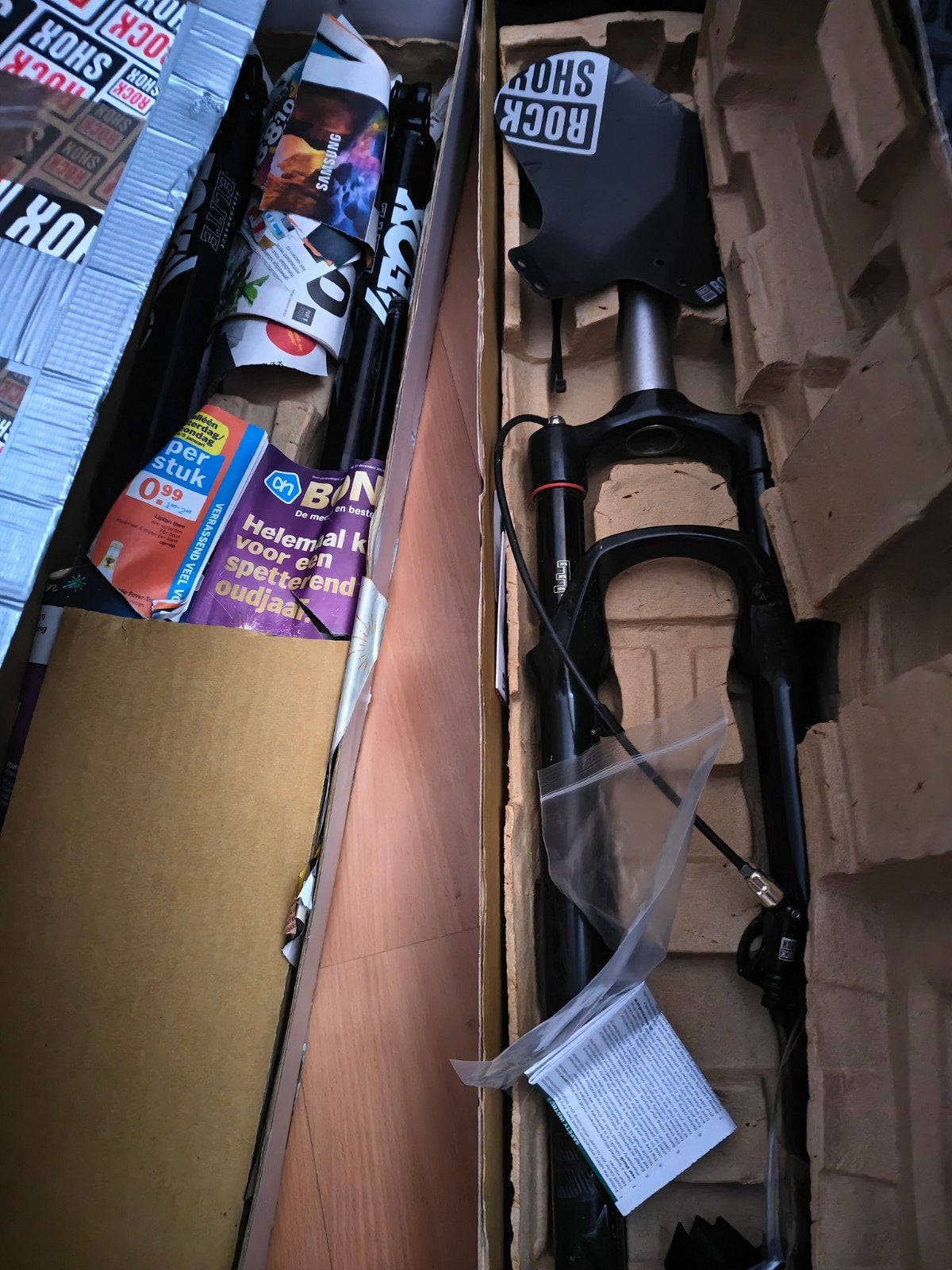 RockShox Voorvork, Fietsen en Brommers, Fietsonderdelen, Ophalen, Nieuw, RockShox, Voorvork