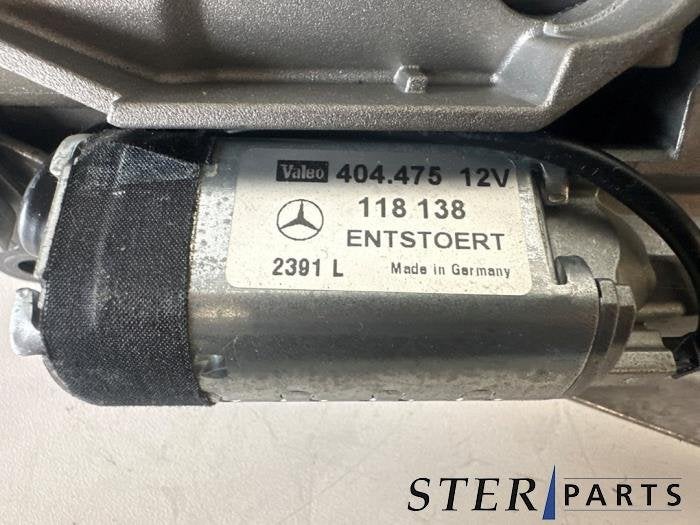 Stuurkolom compleet van een Mercedes SL, Gebruikt, -, Ophalen of Verzenden, -