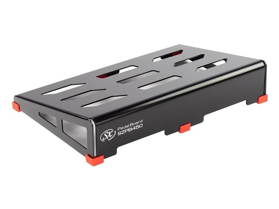 SZPB450 SX aluminum alloy pedal board 45x31x9 cm, Muziek en Instrumenten, Effecten, ., Overige typen, Nieuw, Ophalen of Verzenden