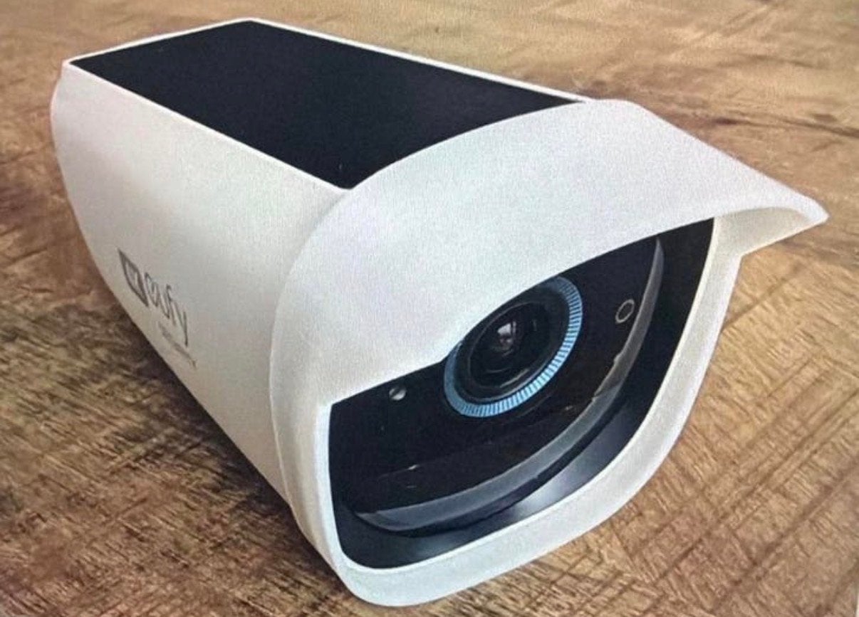 Eufy Cam 3 Regen/Zon Kap - Bescherming voor Buitencamera, Ophalen of Verzenden, Nieuw, Buitencamera