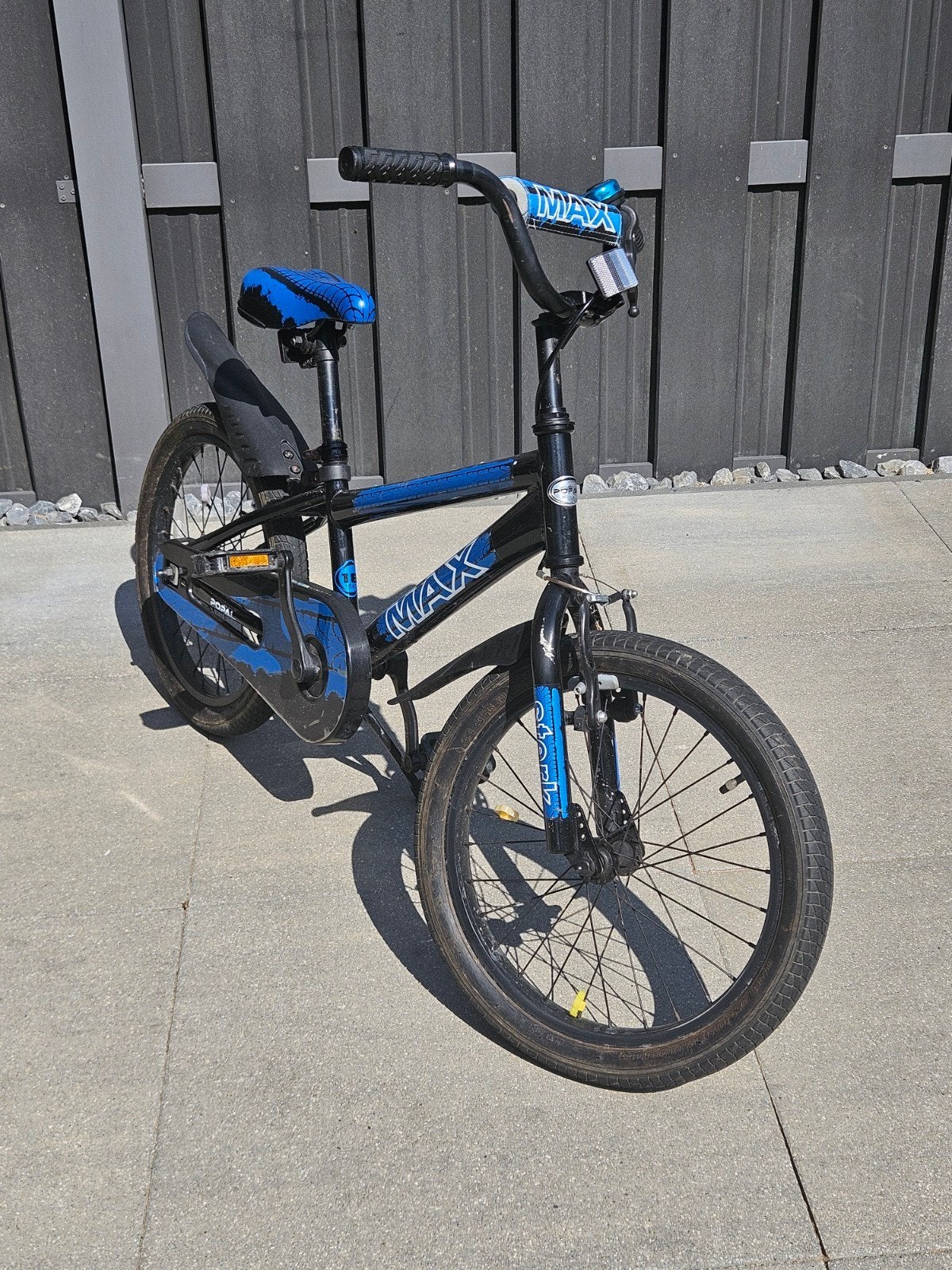 Kinderfiets 4-7 jaar, Ophalen, Gebruikt, Staal, Minder dan 16 inch