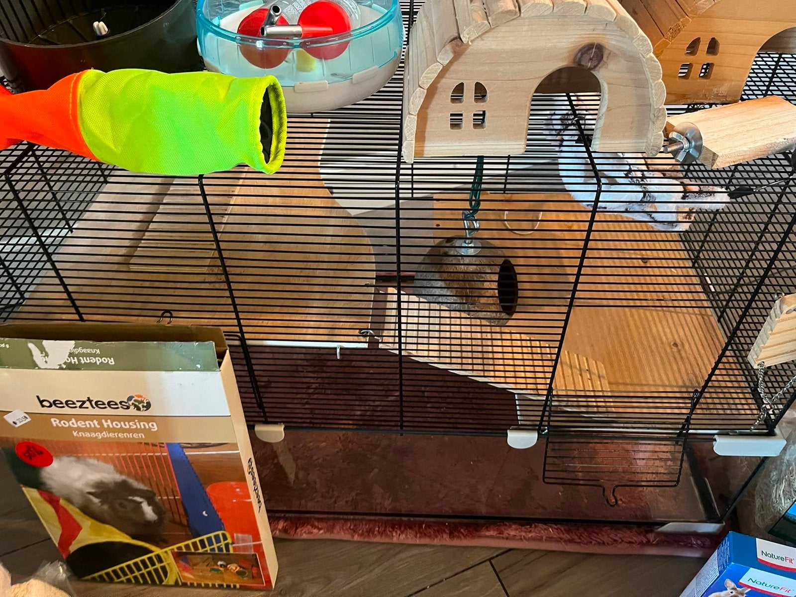Ferplast karat 80 hamster/knaagdierenkooi, Ophalen, Gebruikt, Overige typen