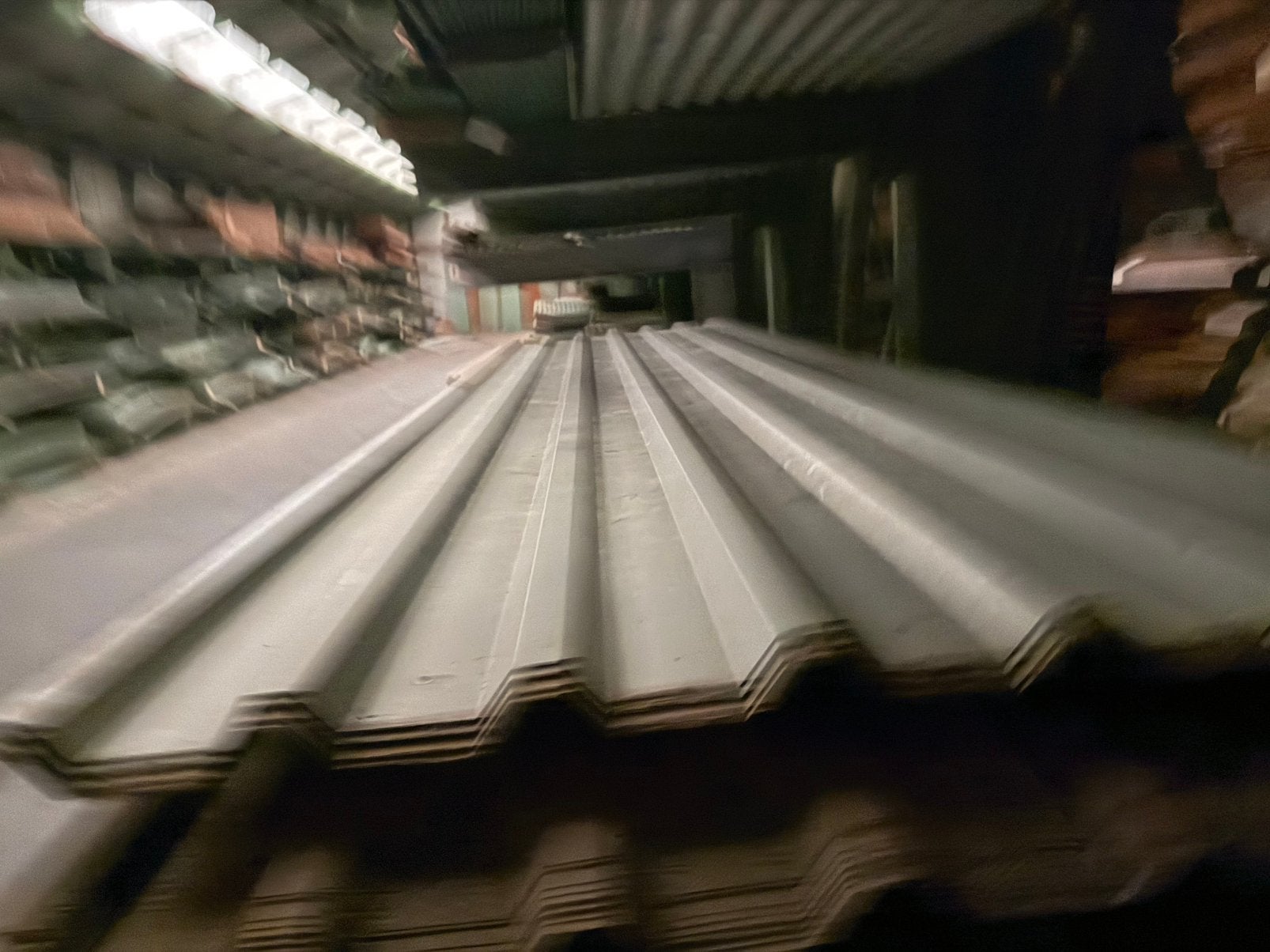 Damwand platen 106x410, Ophalen of Verzenden, Gebruikt