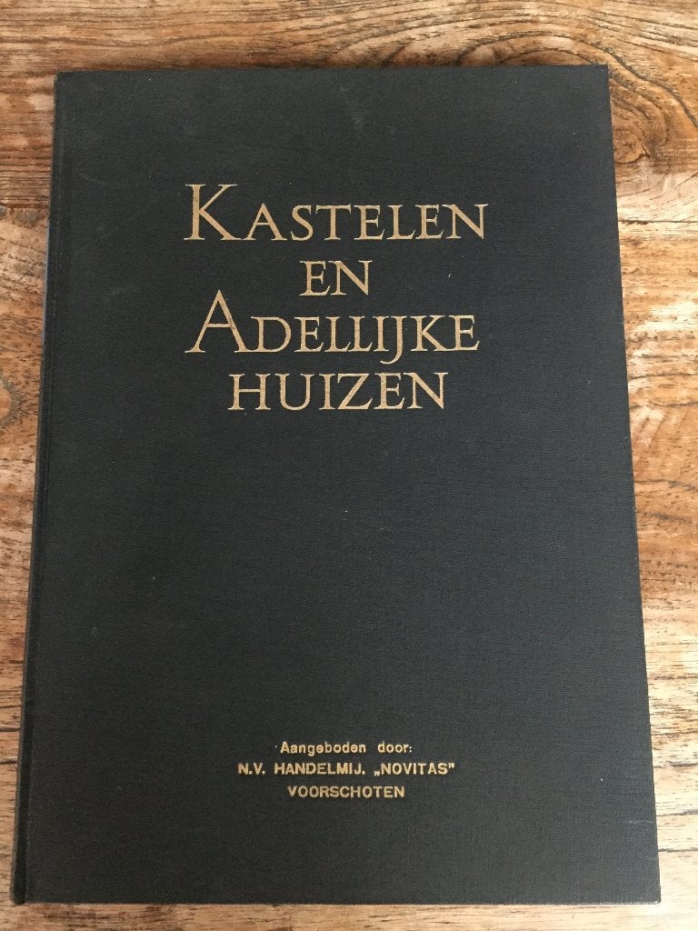 Kastelen en adelijke huizen , Ter Kuile , 1954, Boeken, Ophalen of Verzenden, 20e eeuw of later, Zo goed als nieuw