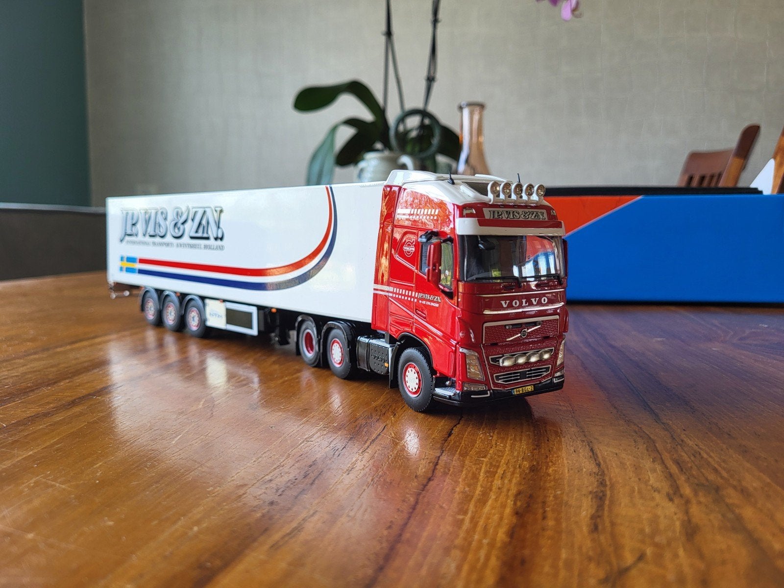 Wsi Volvo Jp Vis, Ophalen of Verzenden, Zo goed als nieuw, Bus of Vrachtwagen, Wsi